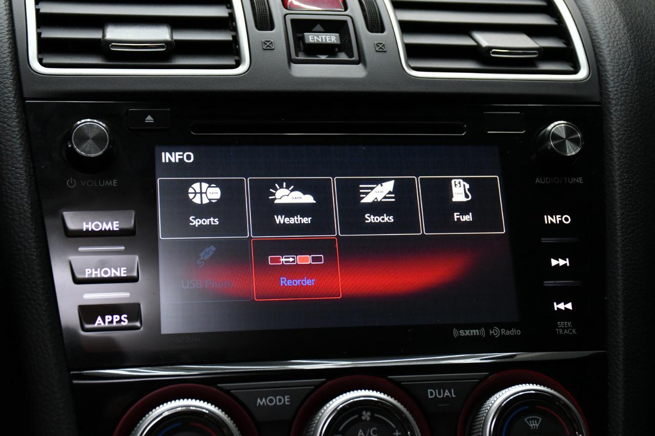 Subaru WRX STI Limited Manual w/Wing Spoiler 2017