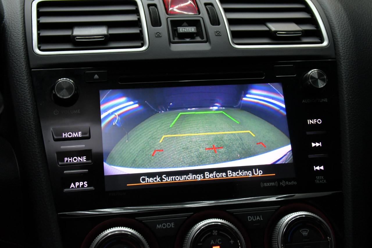 Subaru WRX STI Limited Manual w/Wing Spoiler 2017