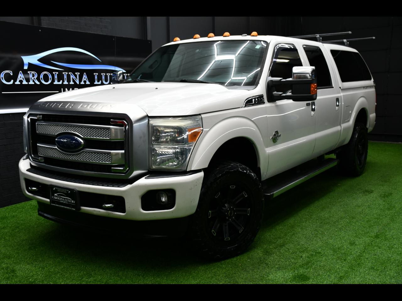 2016 Ford F-250 SD Platinum Crew Cab 4WD