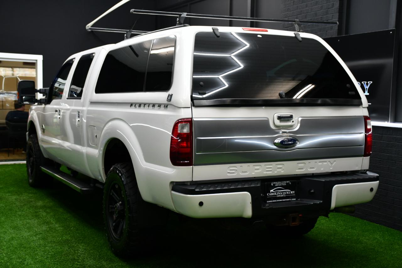 Ford F-250 SD Platinum Crew Cab 4WD 2016