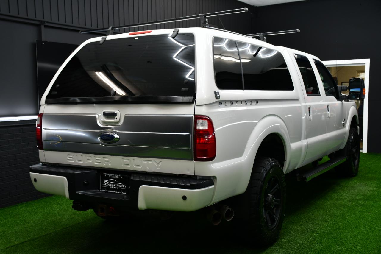 Ford F-250 SD Platinum Crew Cab 4WD 2016