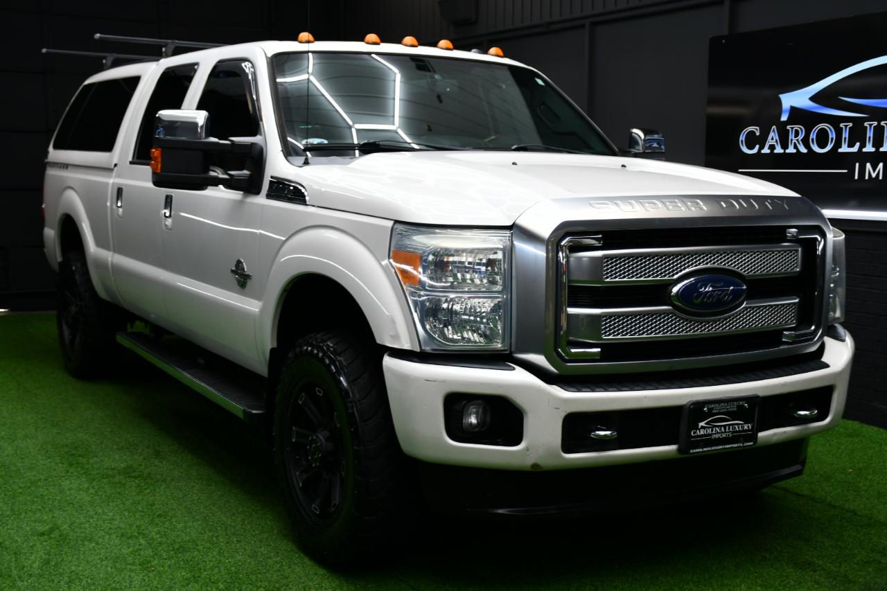 Ford F-250 SD Platinum Crew Cab 4WD 2016