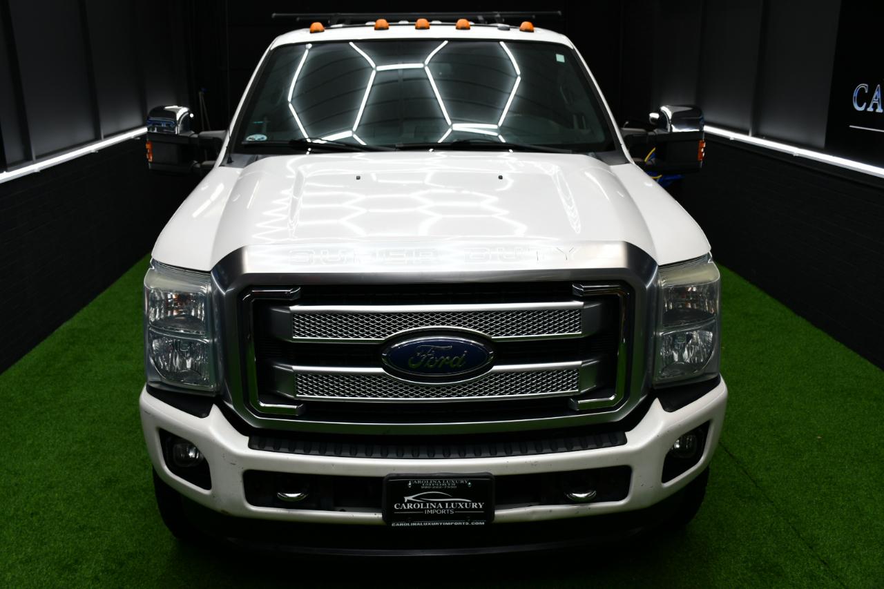 Ford F-250 SD Platinum Crew Cab 4WD 2016