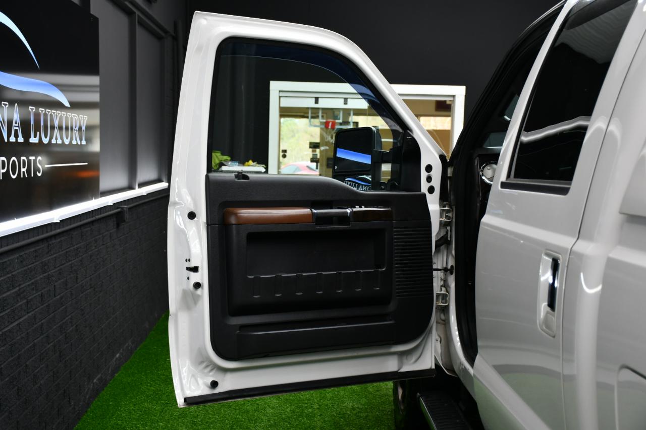 Ford F-250 SD Platinum Crew Cab 4WD 2016