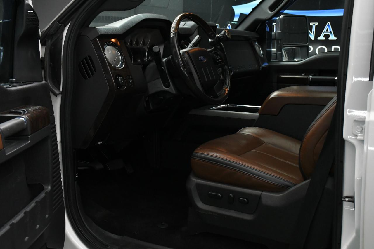 Ford F-250 SD Platinum Crew Cab 4WD 2016