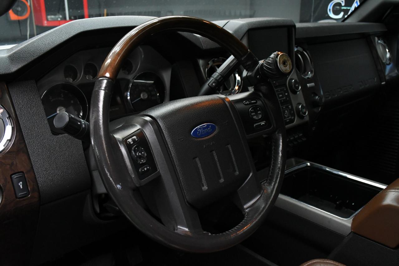 Ford F-250 SD Platinum Crew Cab 4WD 2016