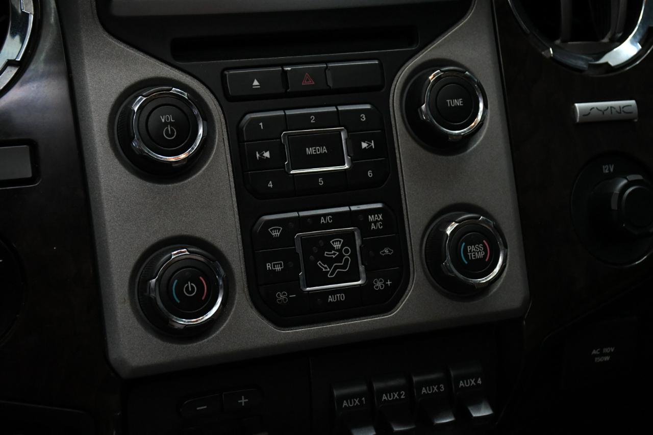 Ford F-250 SD Platinum Crew Cab 4WD 2016