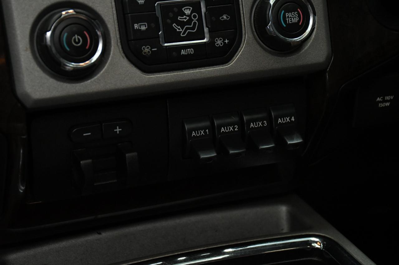 Ford F-250 SD Platinum Crew Cab 4WD 2016