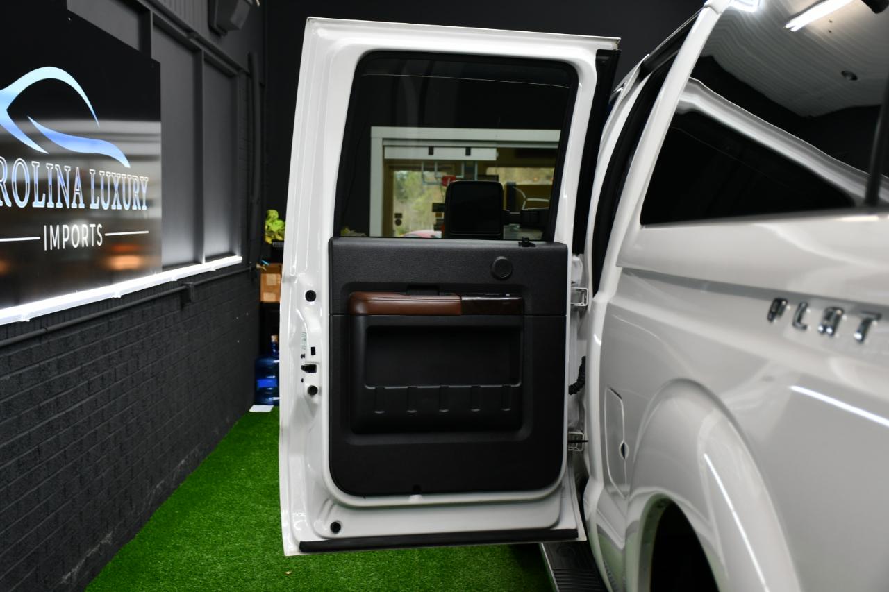 Ford F-250 SD Platinum Crew Cab 4WD 2016