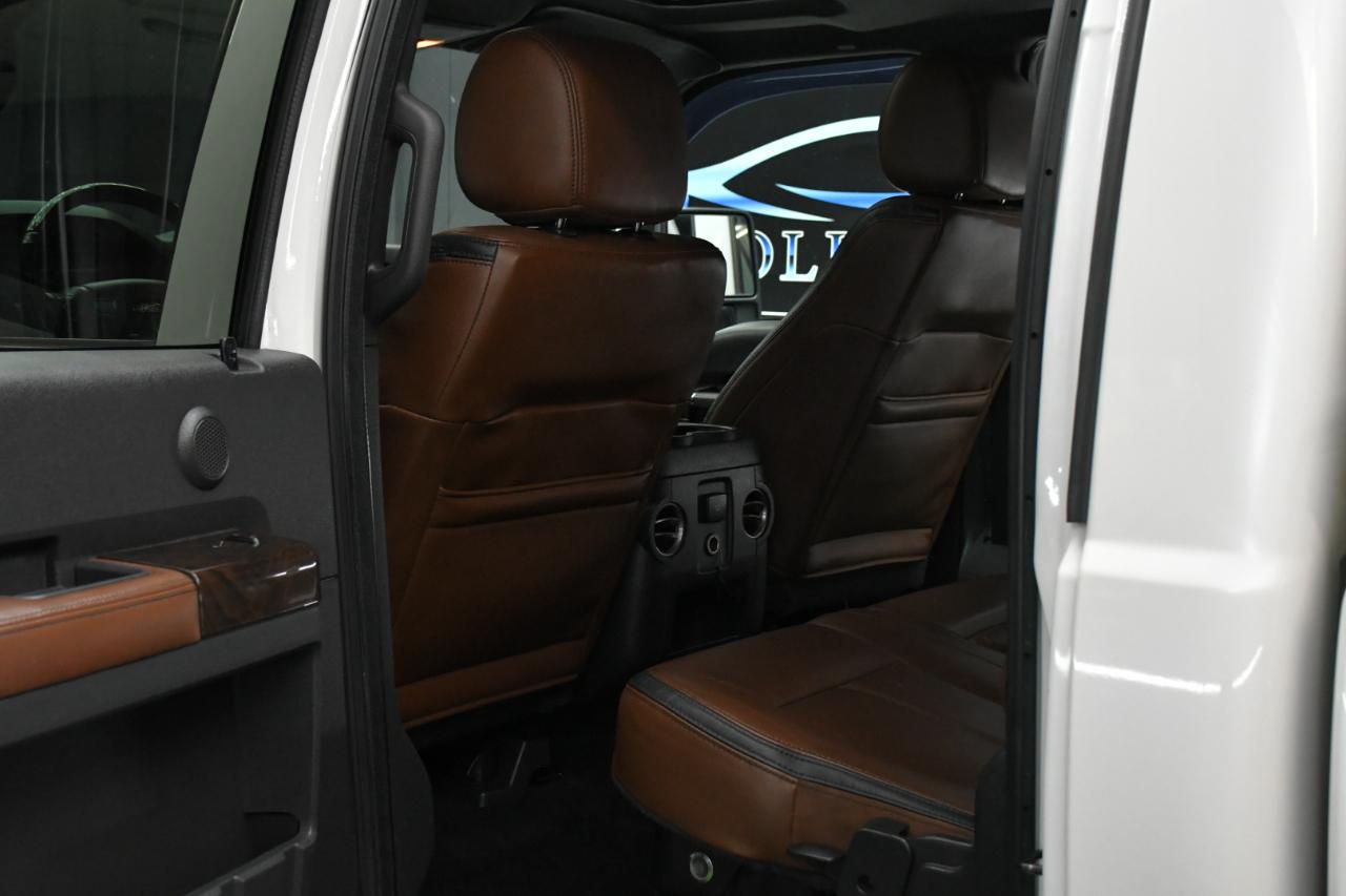 Ford F-250 SD Platinum Crew Cab 4WD 2016