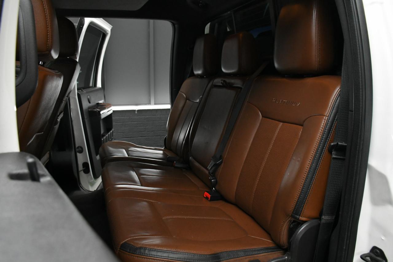 Ford F-250 SD Platinum Crew Cab 4WD 2016