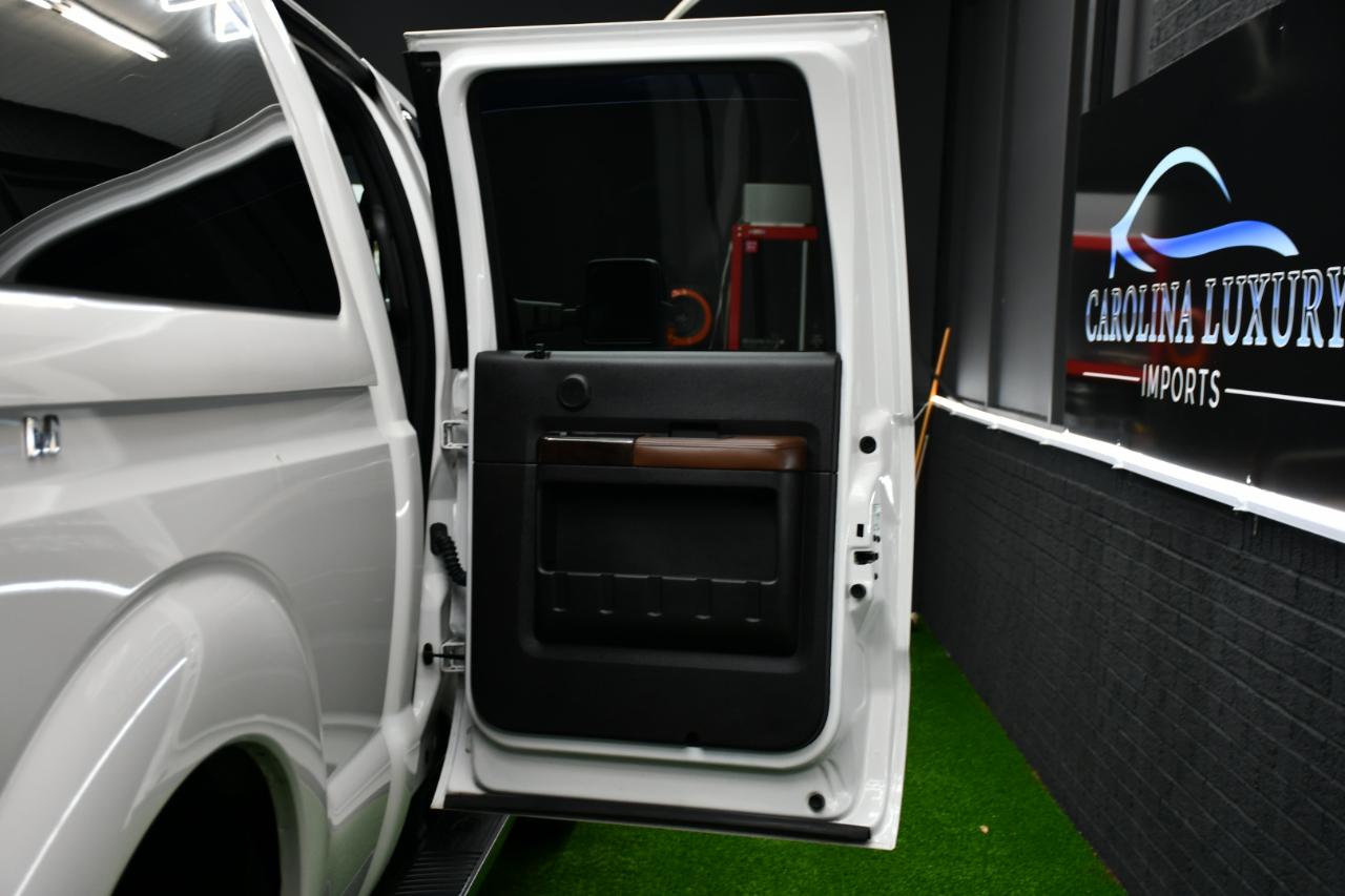 Ford F-250 SD Platinum Crew Cab 4WD 2016