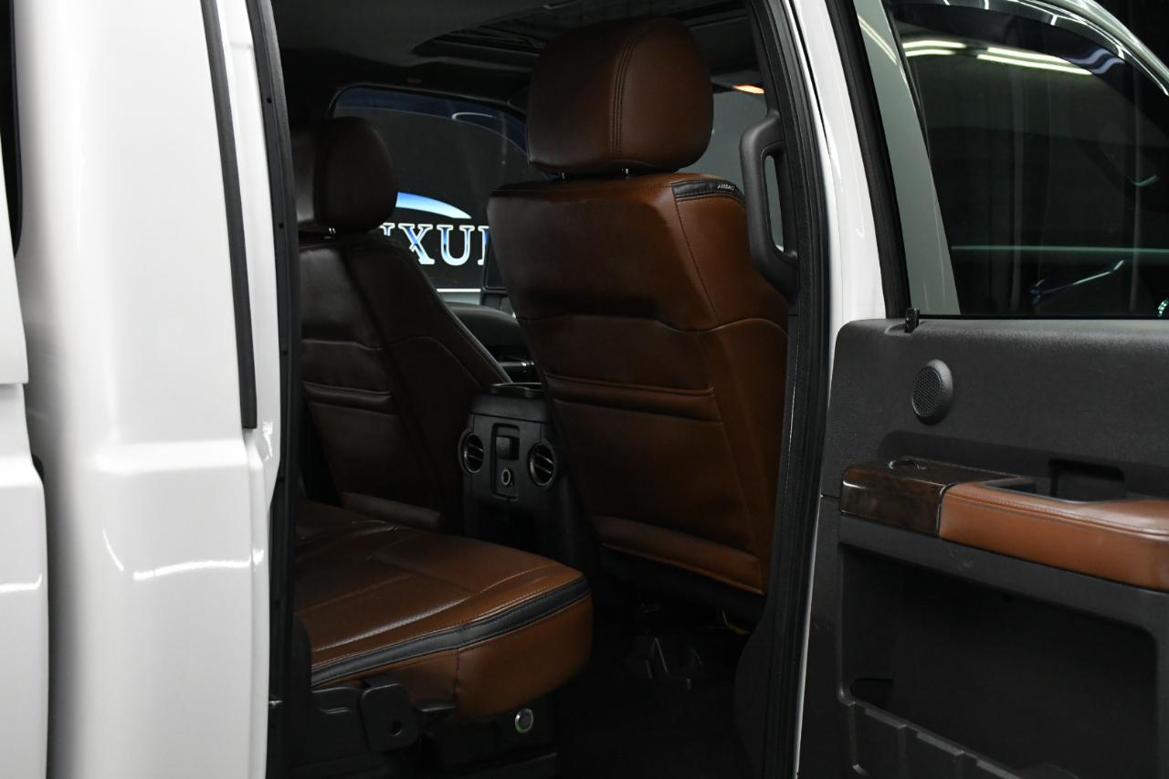 Ford F-250 SD Platinum Crew Cab 4WD 2016