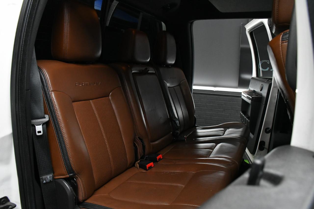 Ford F-250 SD Platinum Crew Cab 4WD 2016