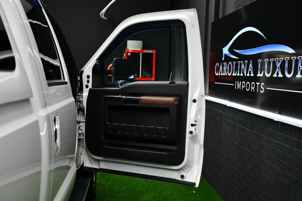 Ford F-250 SD Platinum Crew Cab 4WD 2016