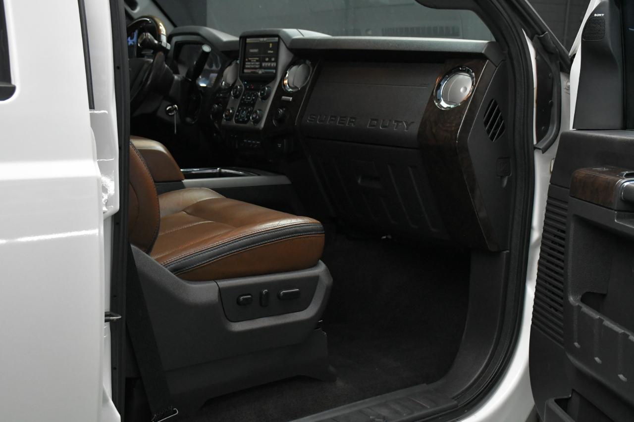 Ford F-250 SD Platinum Crew Cab 4WD 2016