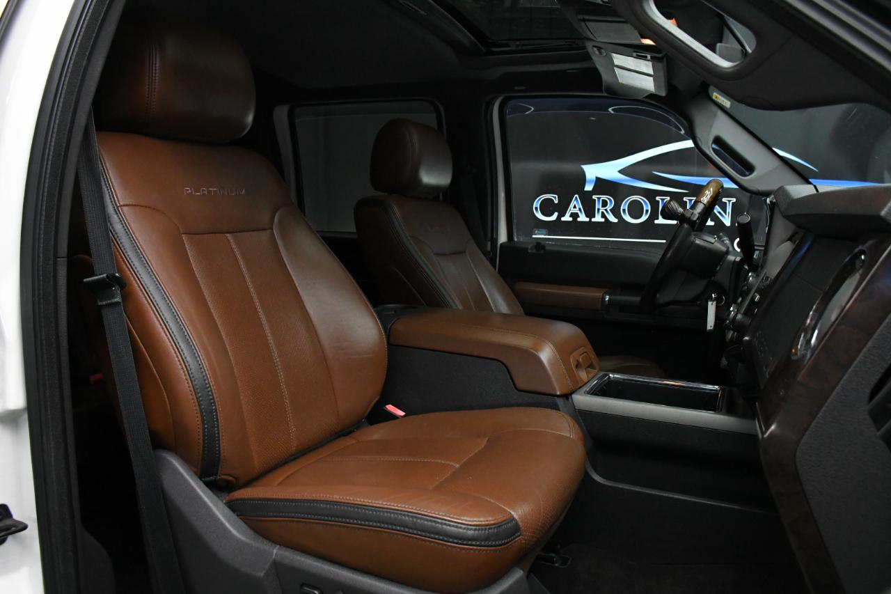 Ford F-250 SD Platinum Crew Cab 4WD 2016