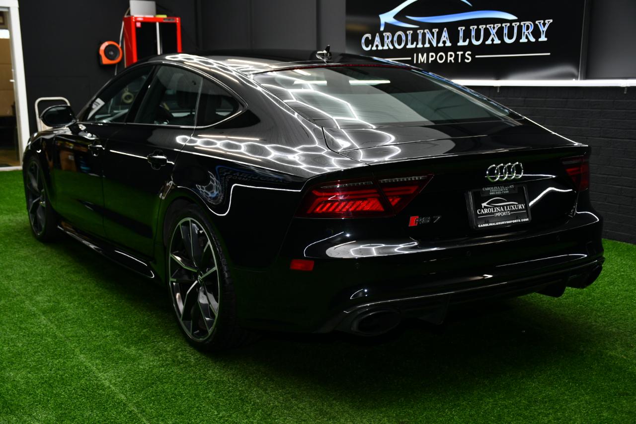 Audi RS7 Performance Prestige quattro 2018