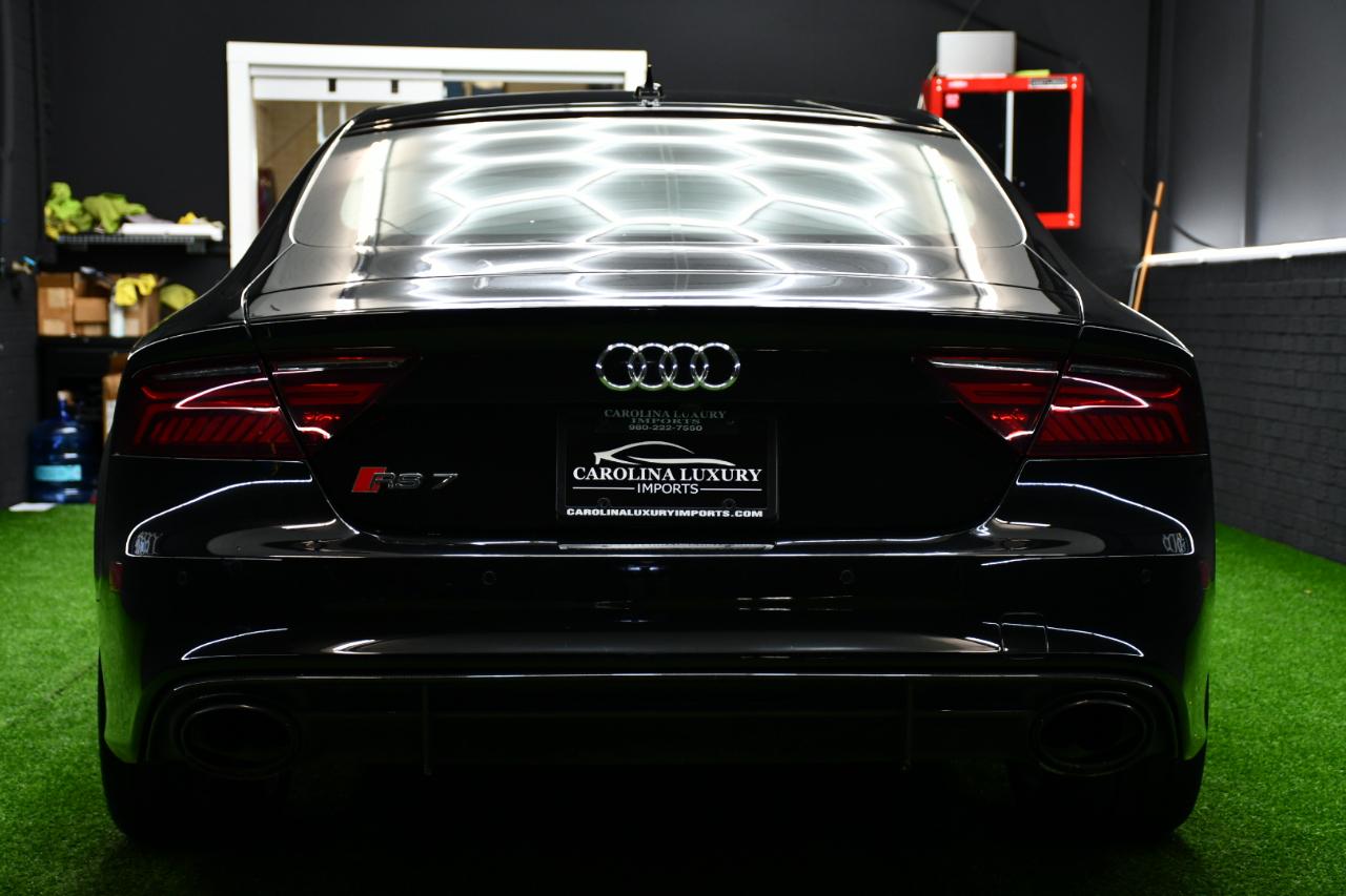 Audi RS7 Performance Prestige quattro 2018