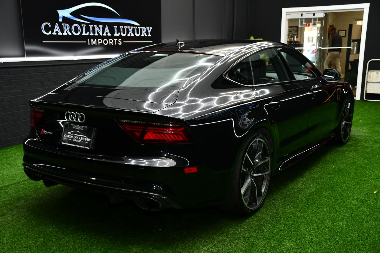 Audi RS7 Performance Prestige quattro 2018