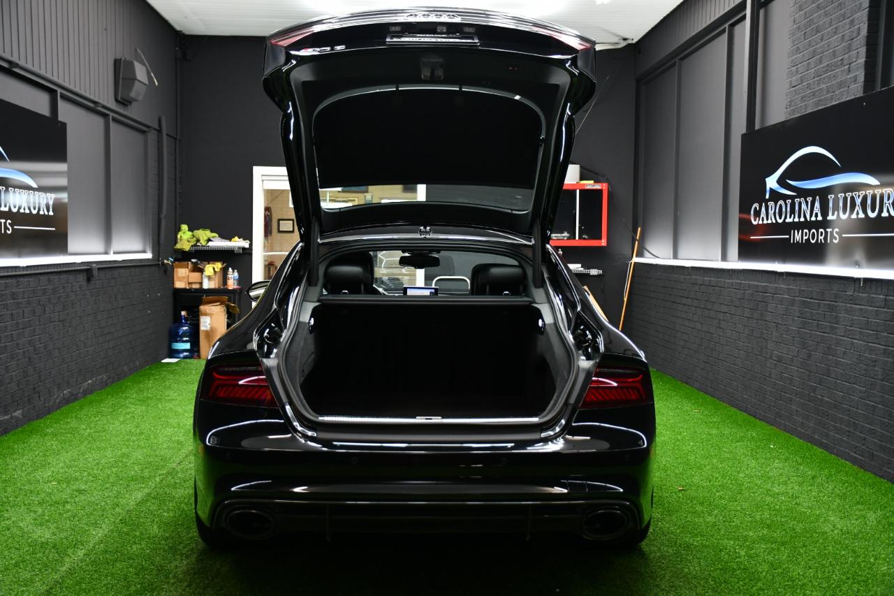 Audi RS7 Performance Prestige quattro 2018