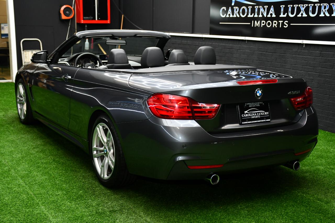 BMW 4-Series 435i convertible 2014