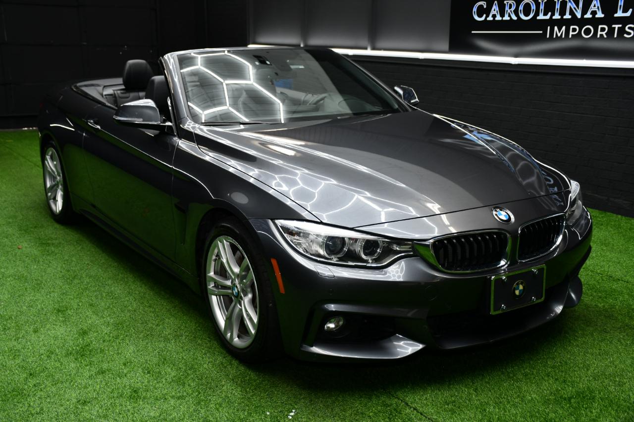BMW 4-Series 435i convertible 2014