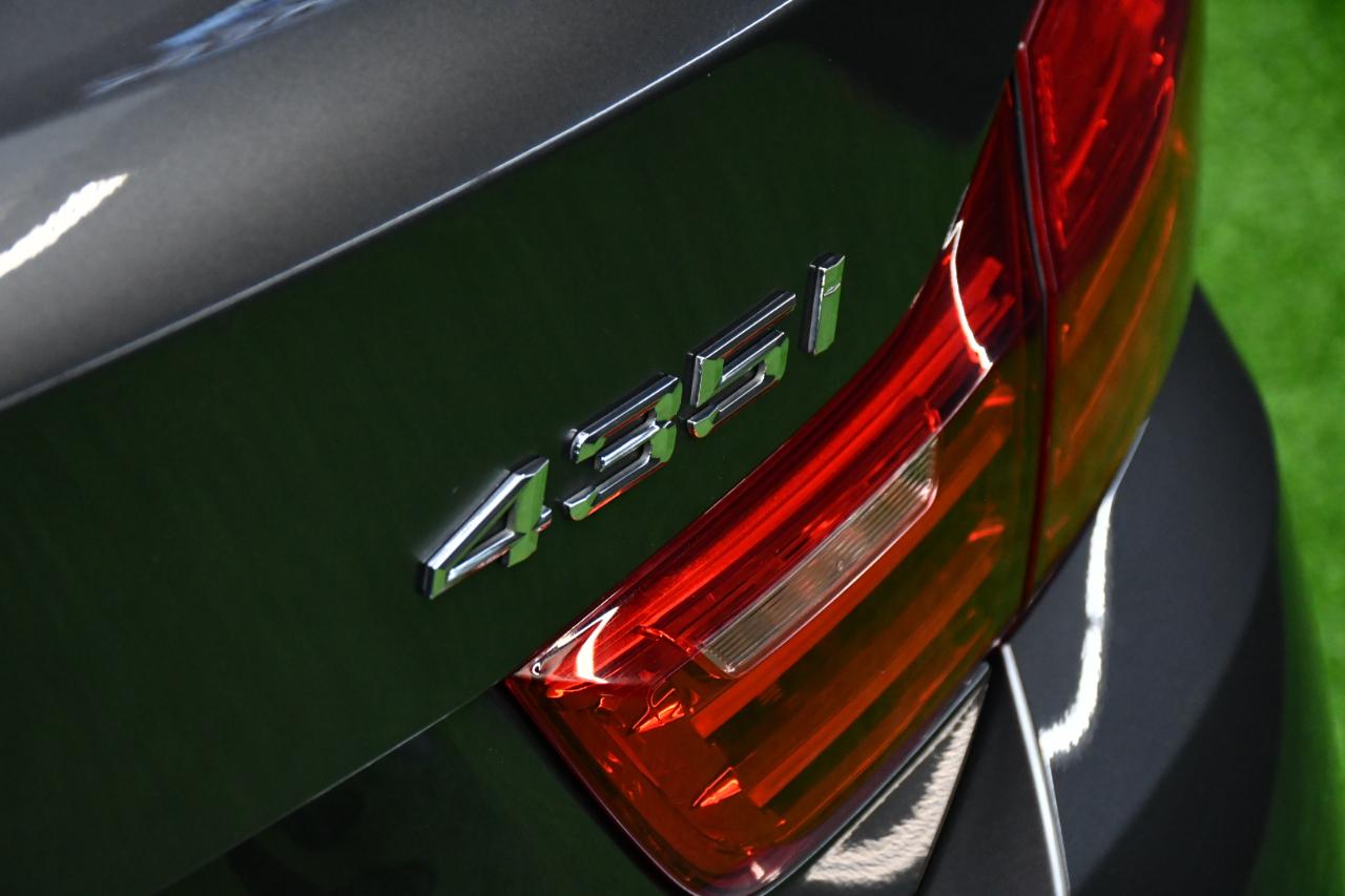 BMW 4-Series 435i convertible 2014