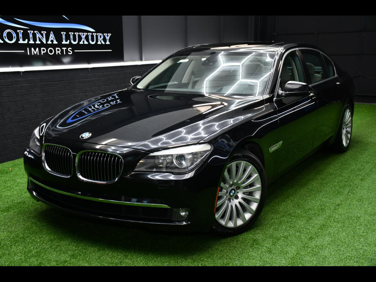 2010 BMW 7-Series 750Li xDrive