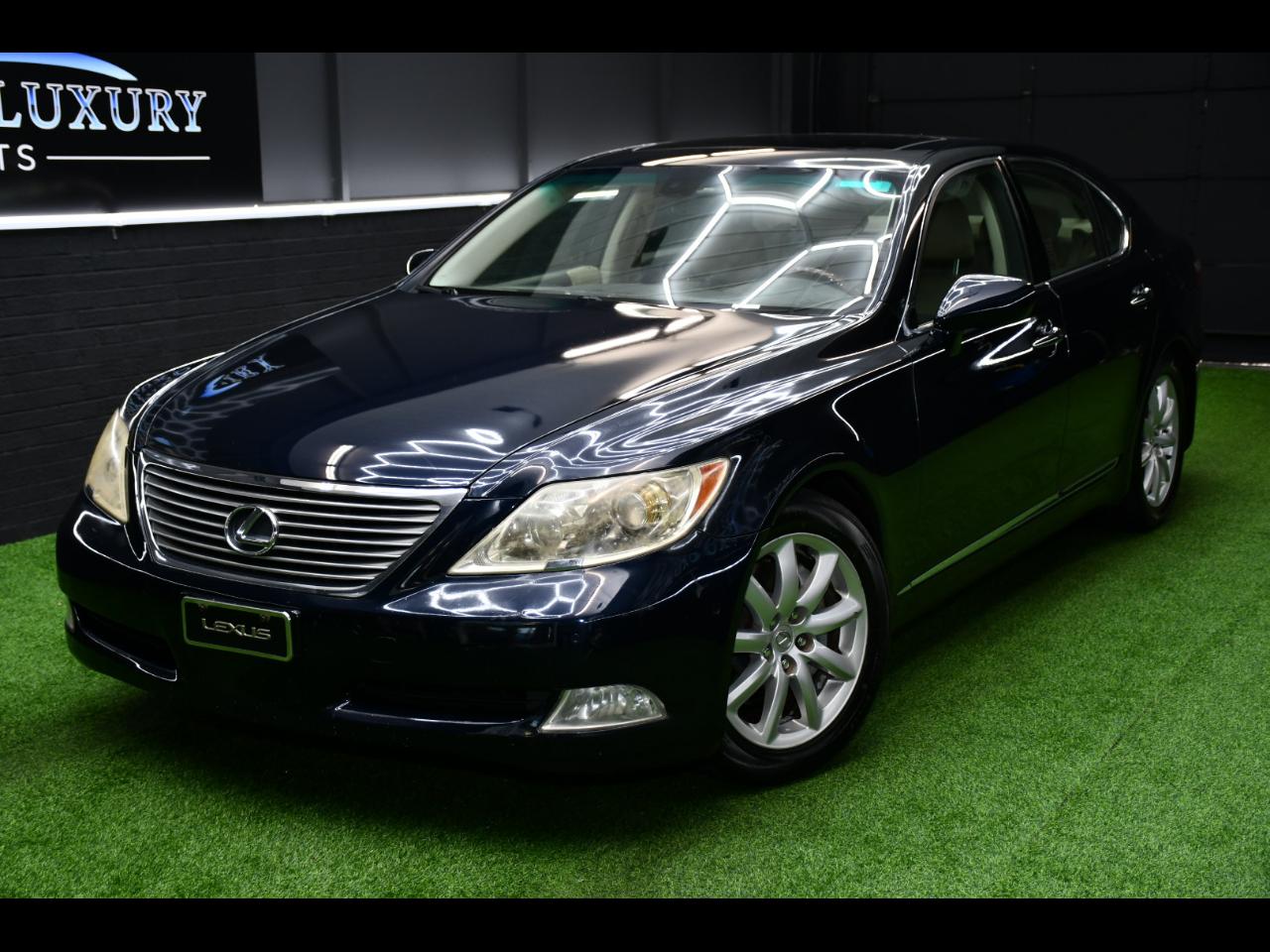 Lexus LS 460 Luxury Sedan 2007