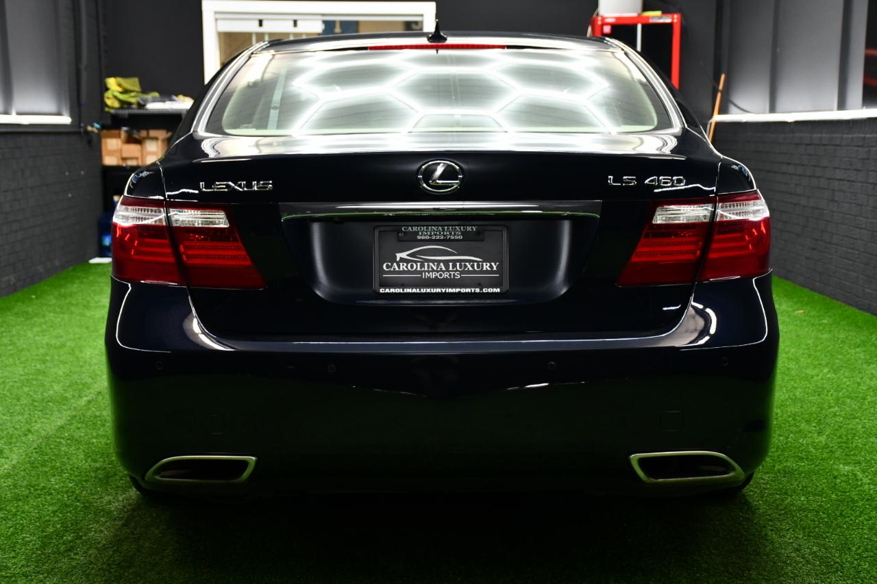 Lexus LS 460 Luxury Sedan 2007