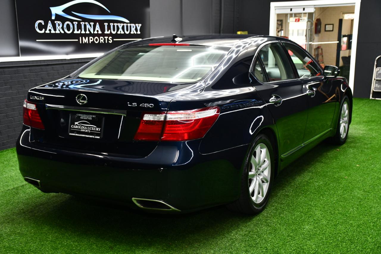 Lexus LS 460 Luxury Sedan 2007