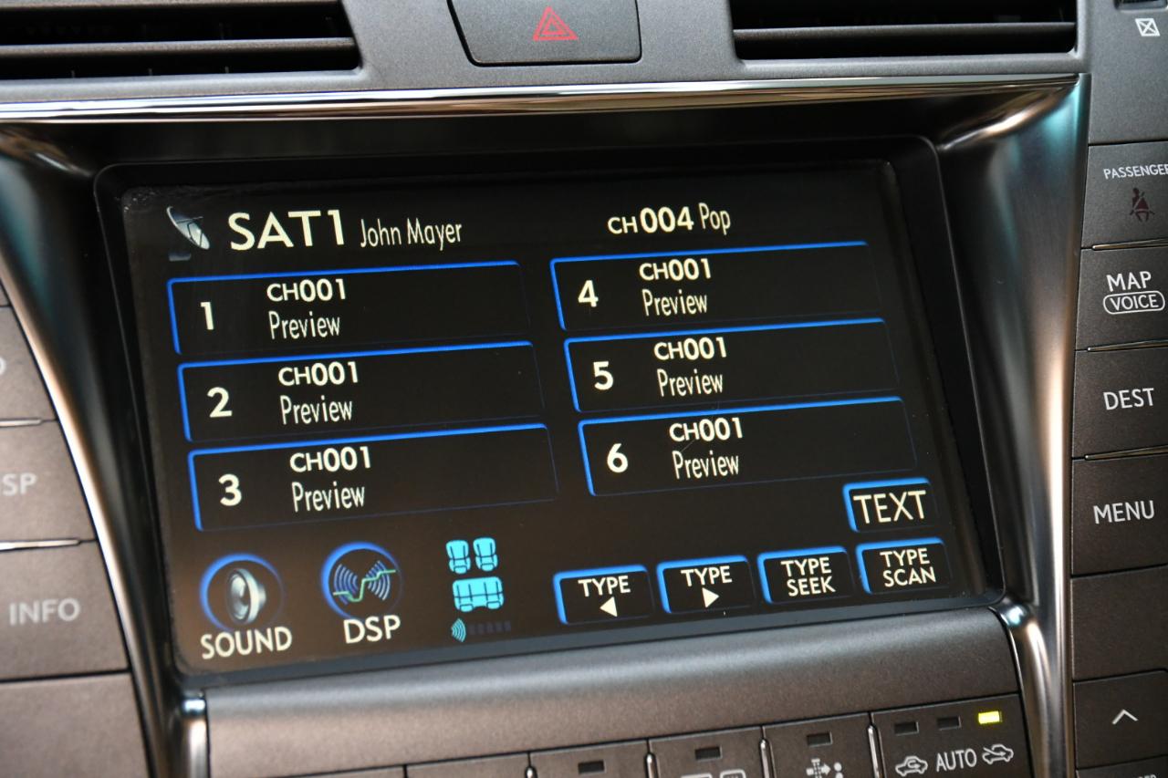 Lexus LS 460 Luxury Sedan 2007