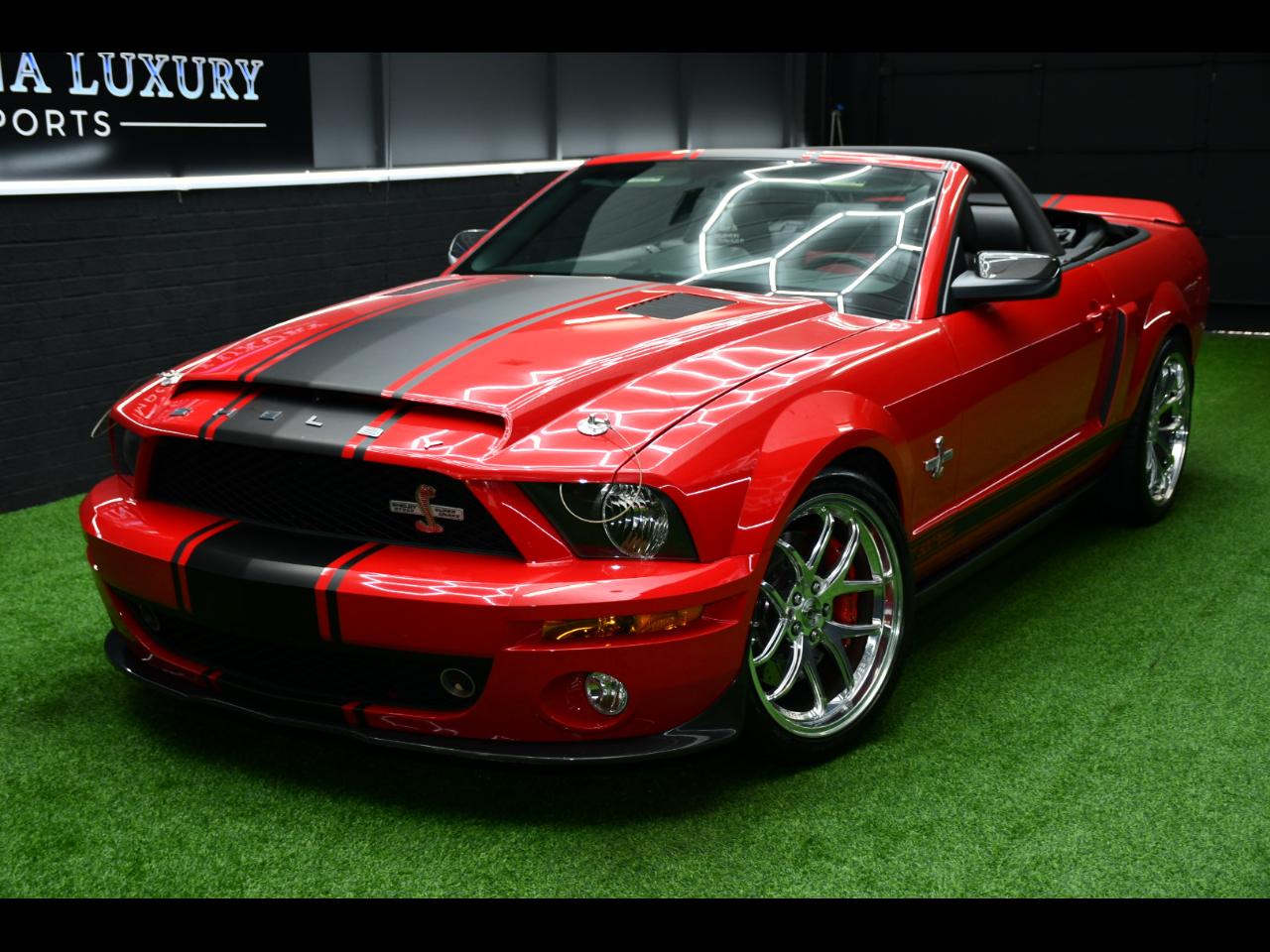 Ford Shelby GT500 Convertible 2007
