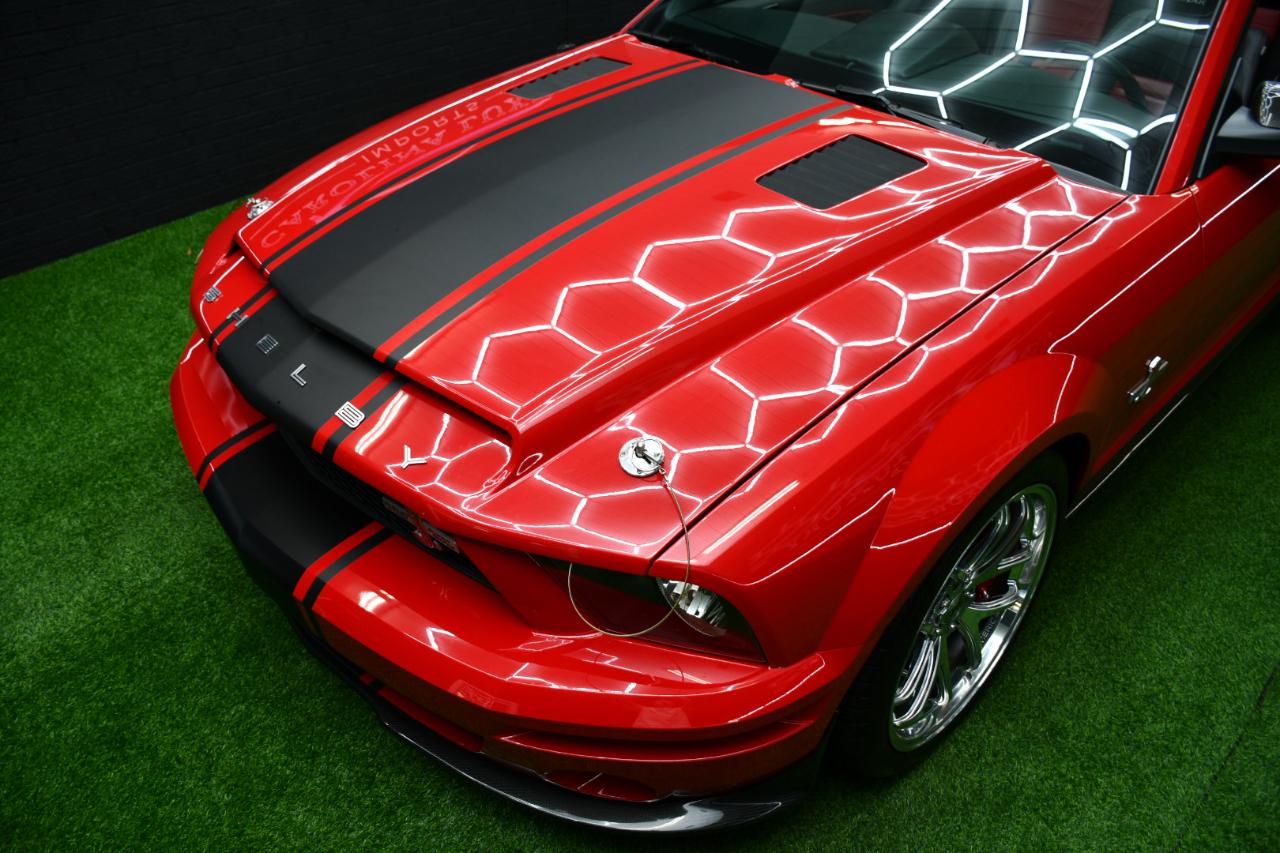 Ford Shelby GT500 Convertible 2007