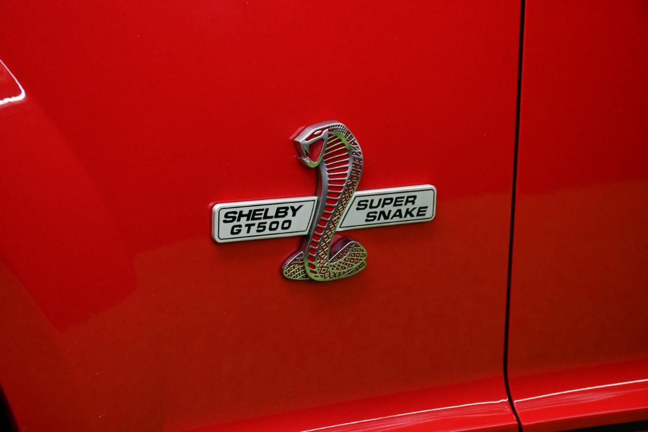 Ford Shelby GT500 Convertible 2007