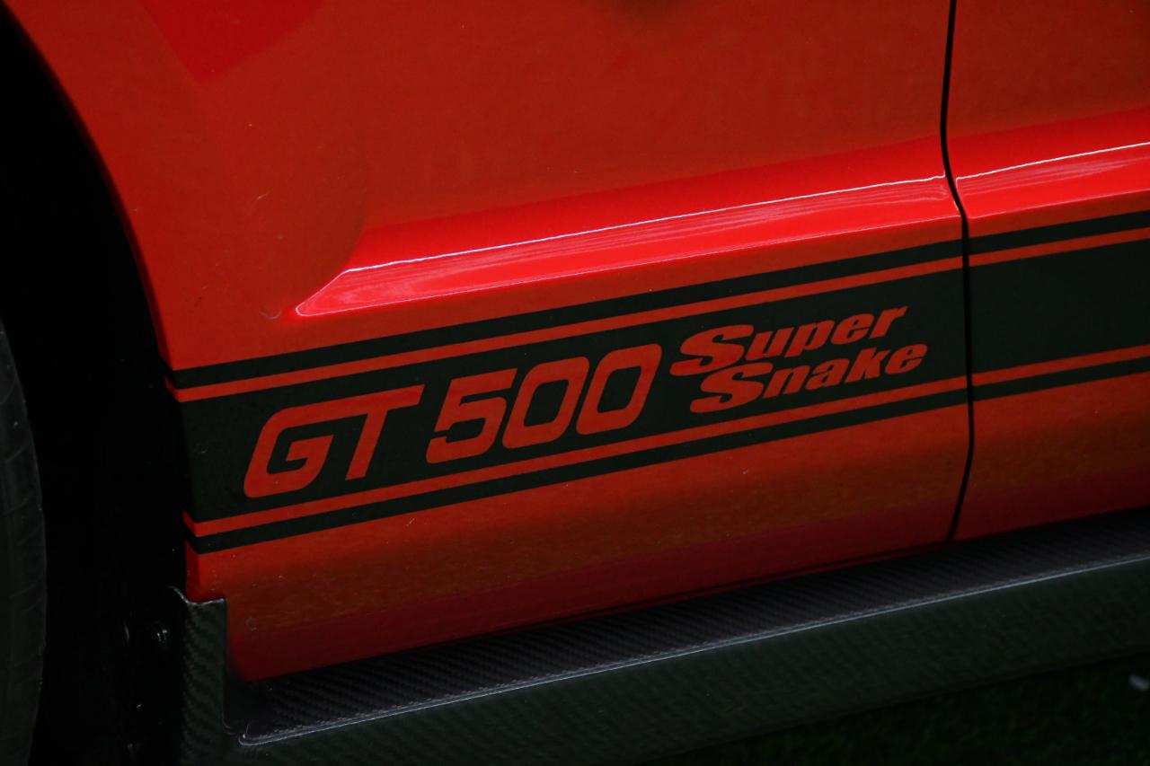 Ford Shelby GT500 Convertible 2007