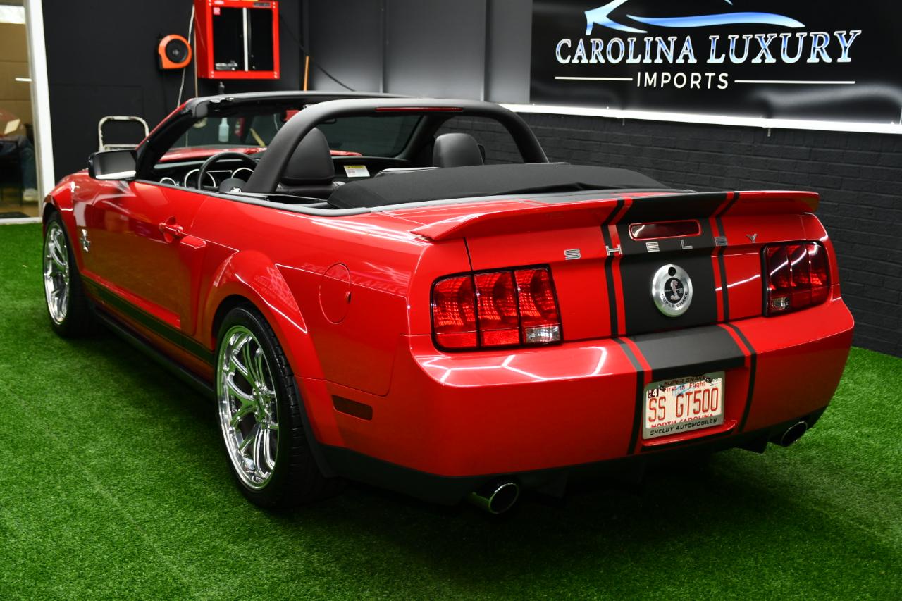 Ford Shelby GT500 Convertible 2007