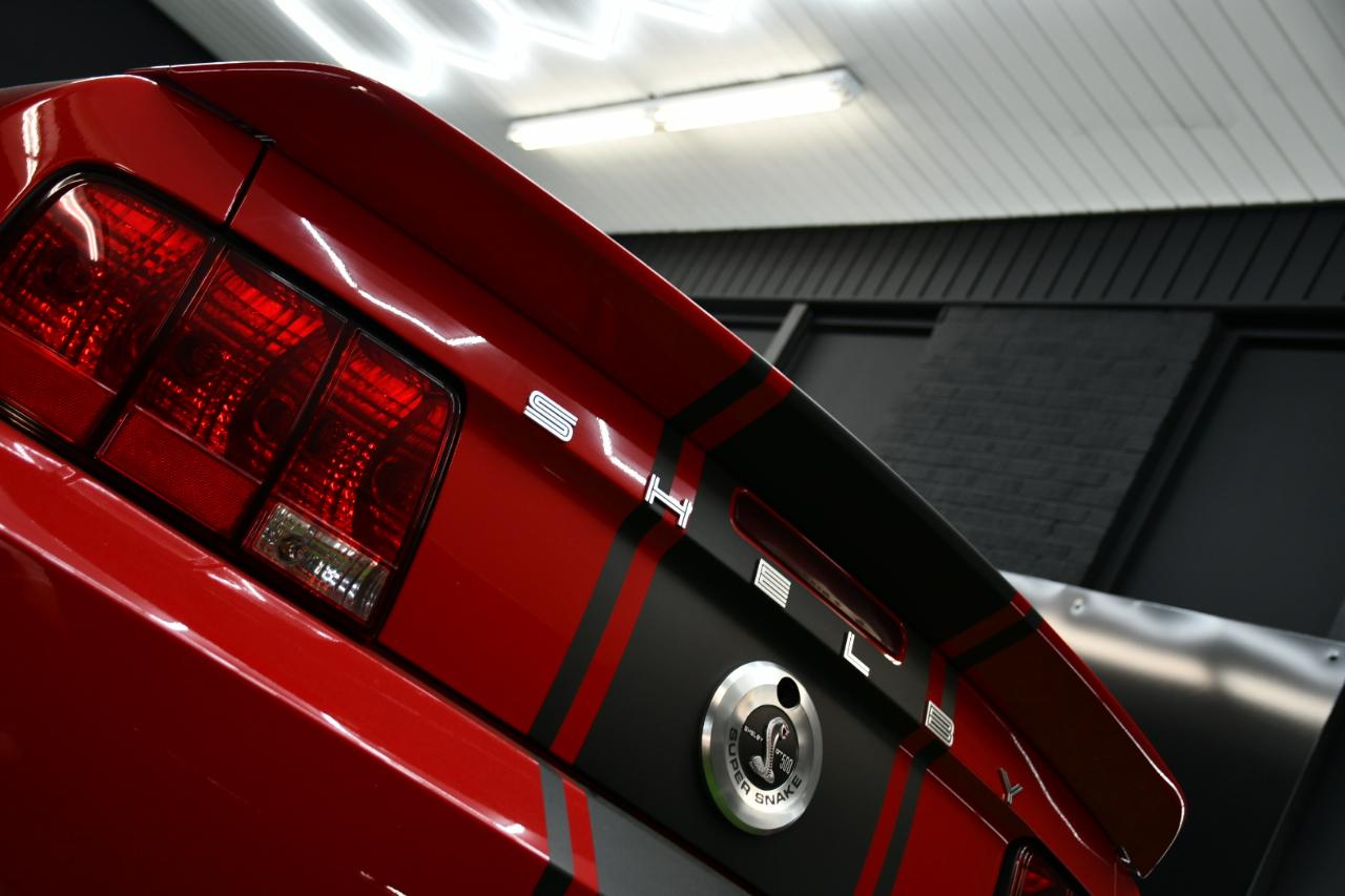 Ford Shelby GT500 Convertible 2007