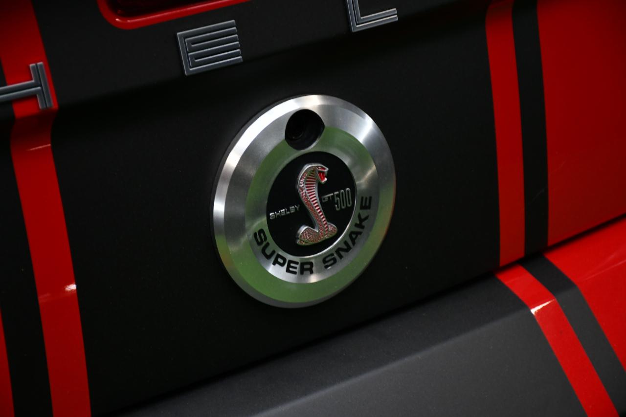 Ford Shelby GT500 Convertible 2007