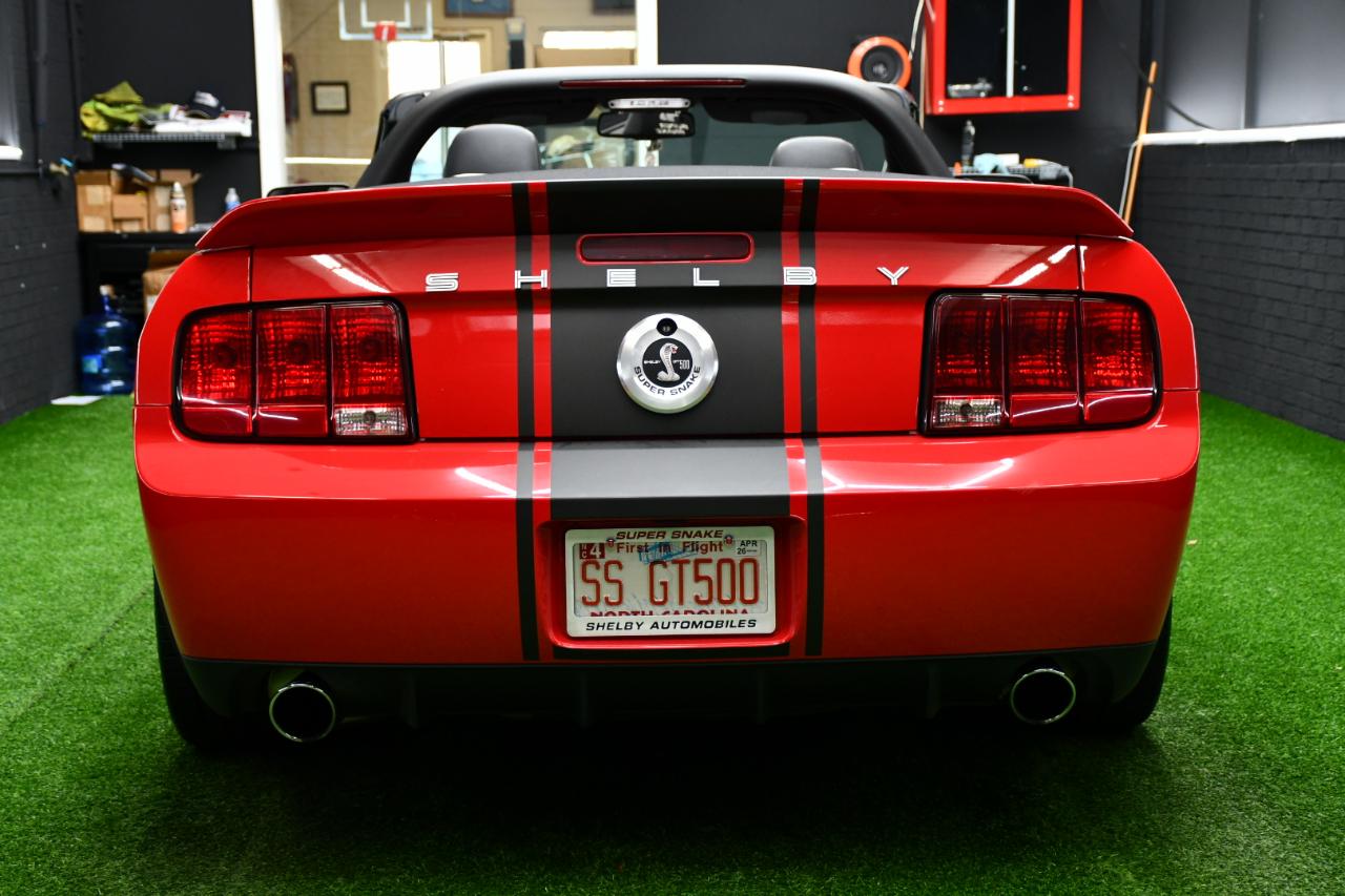 Ford Shelby GT500 Convertible 2007