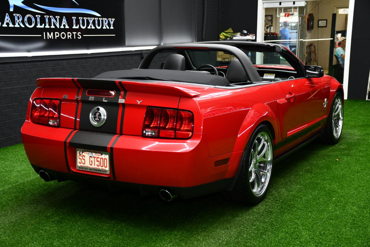 Ford Shelby GT500 Convertible 2007