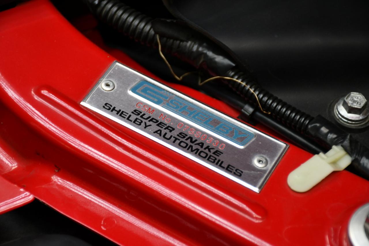 Ford Shelby GT500 Convertible 2007