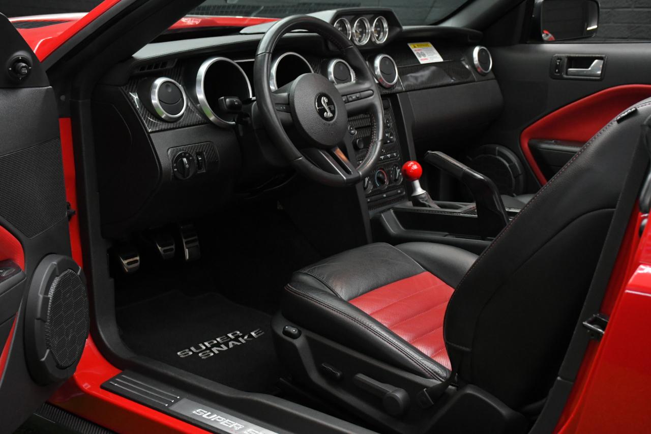 Ford Shelby GT500 Convertible 2007