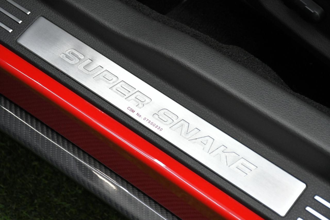 Ford Shelby GT500 Convertible 2007