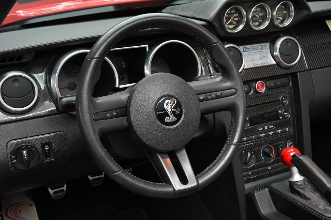 Ford Shelby GT500 Convertible 2007