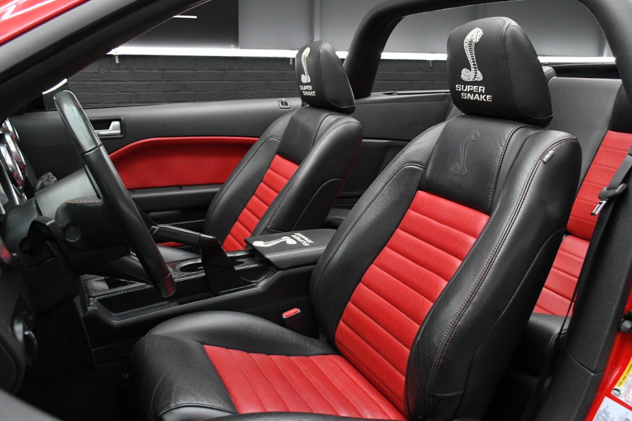 Ford Shelby GT500 Convertible 2007