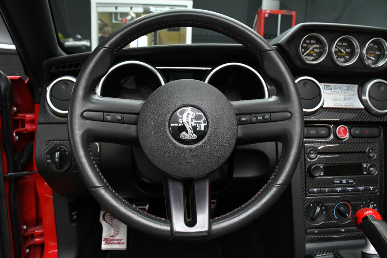 Ford Shelby GT500 Convertible 2007