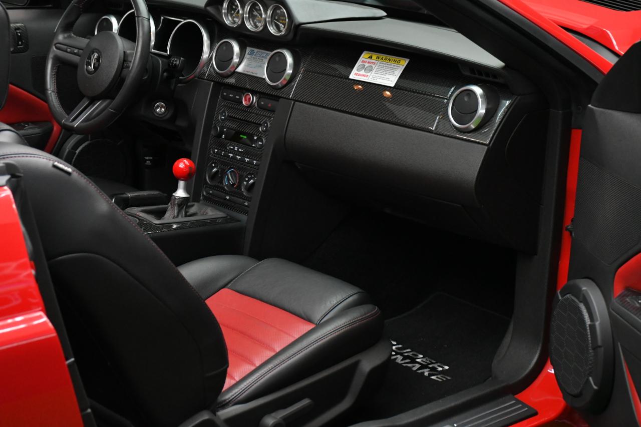 Ford Shelby GT500 Convertible 2007