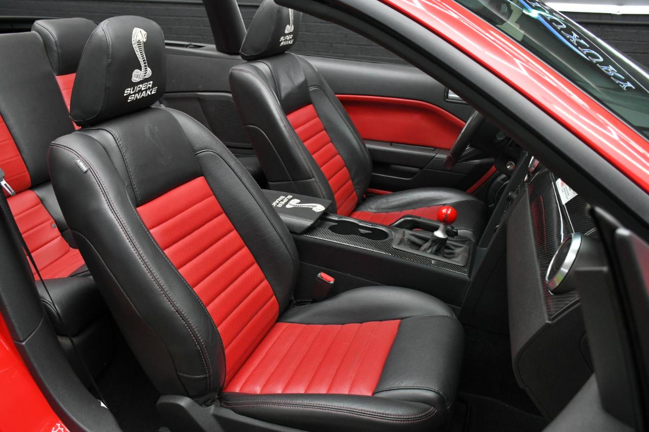 Ford Shelby GT500 Convertible 2007